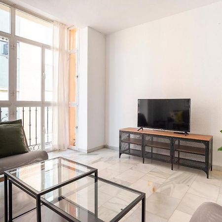 Appartement Lu&Cia Central Station 2 Parking Free à Málaga Extérieur photo