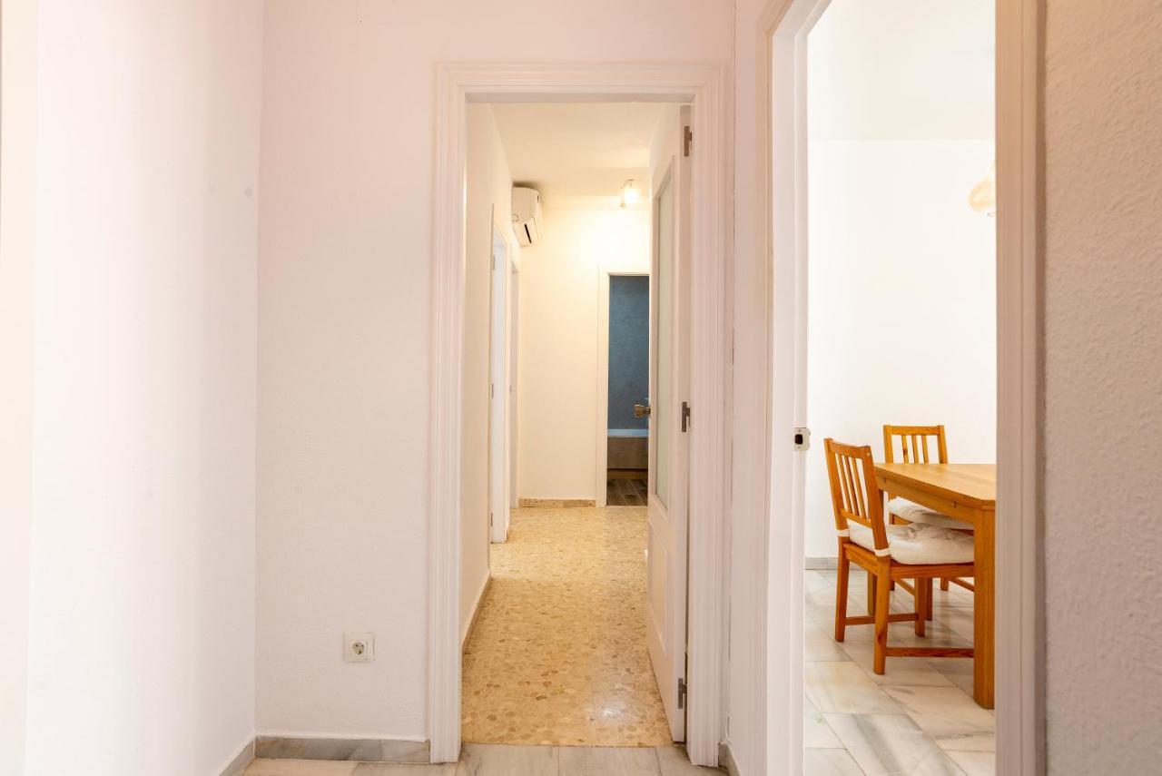 Appartement Lu&Cia Central Station 2 Parking Free à Málaga Extérieur photo