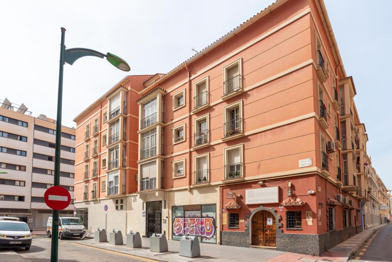 Appartement Lu&Cia Central Station 2 Parking Free à Málaga Extérieur photo