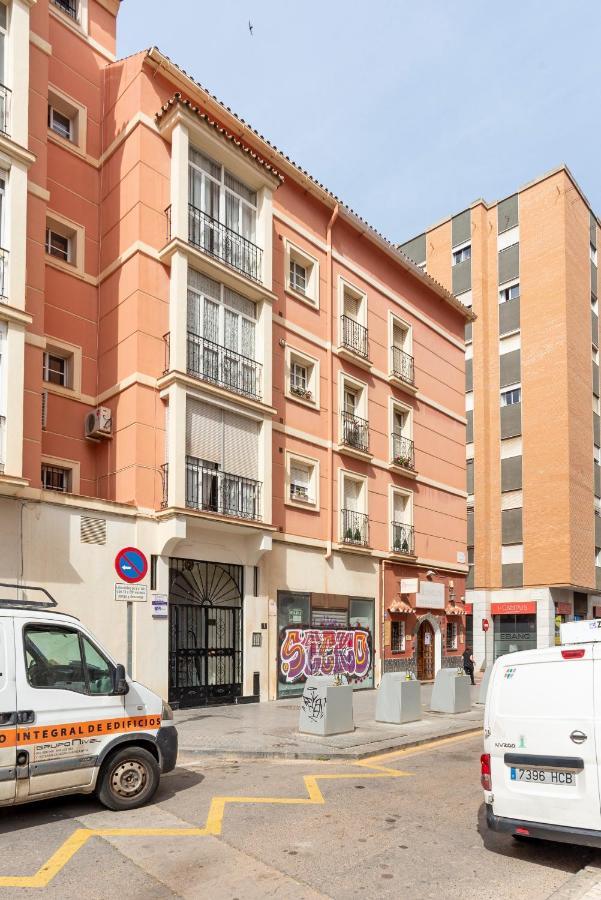 Appartement Lu&Cia Central Station 2 Parking Free à Málaga Extérieur photo