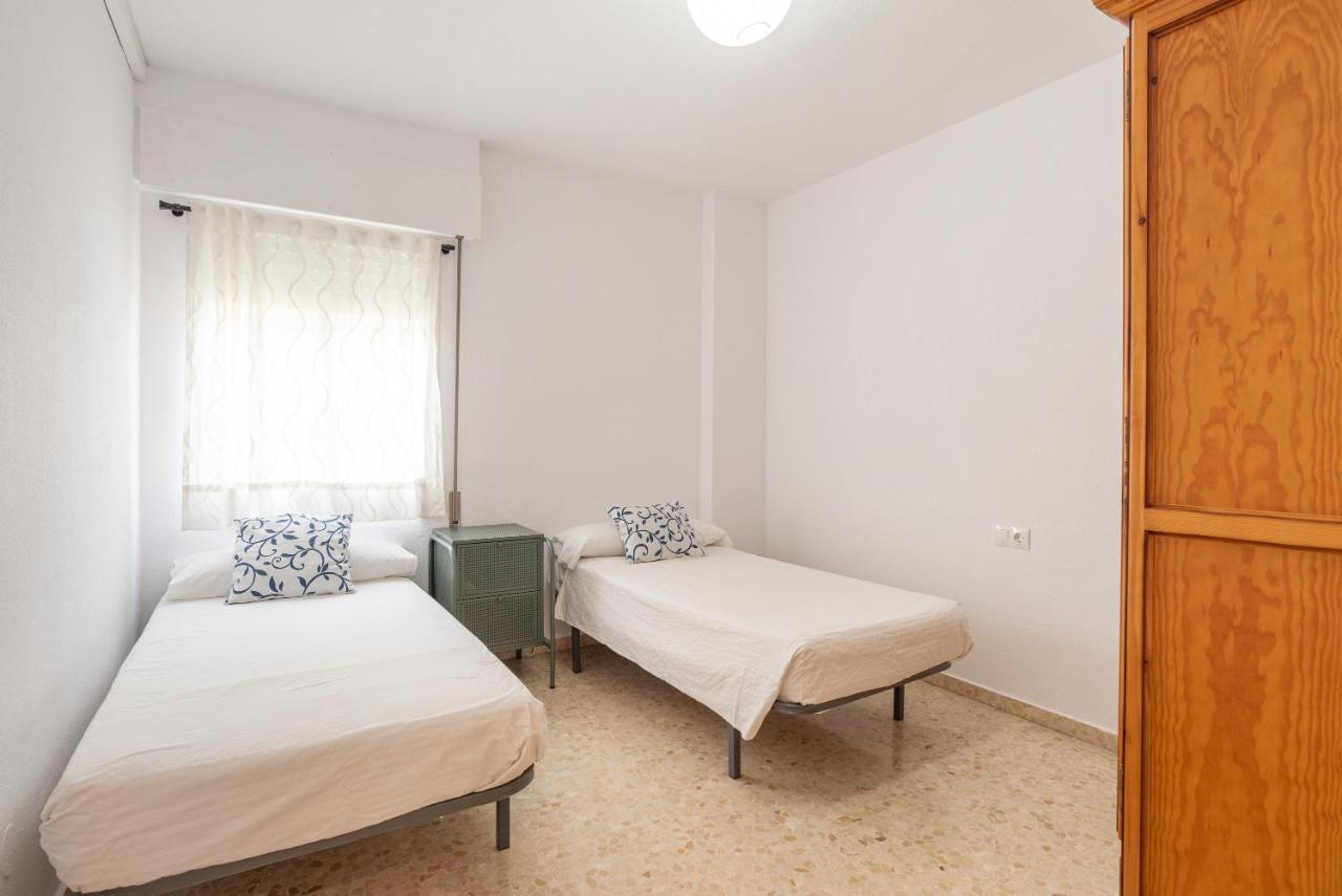 Appartement Lu&Cia Central Station 2 Parking Free à Málaga Extérieur photo
