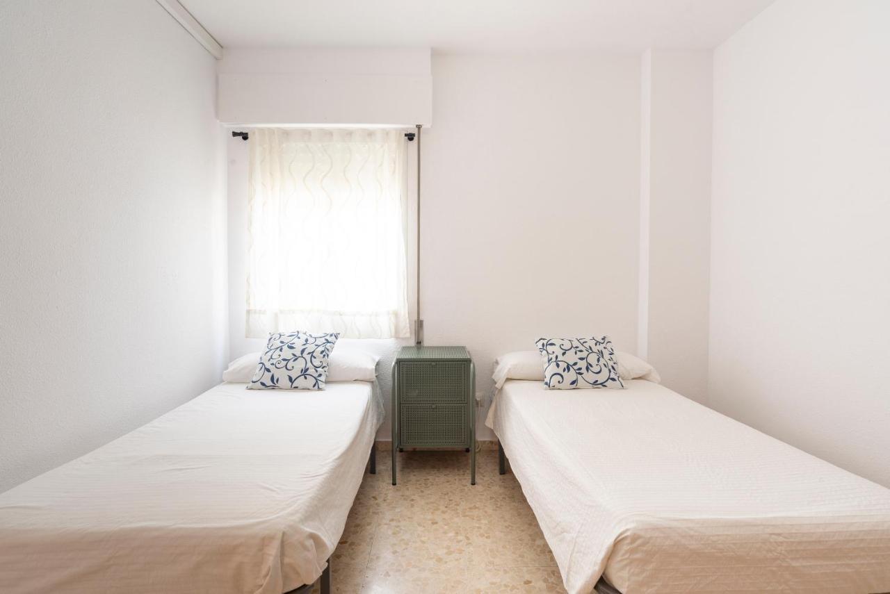 Appartement Lu&Cia Central Station 2 Parking Free à Málaga Extérieur photo