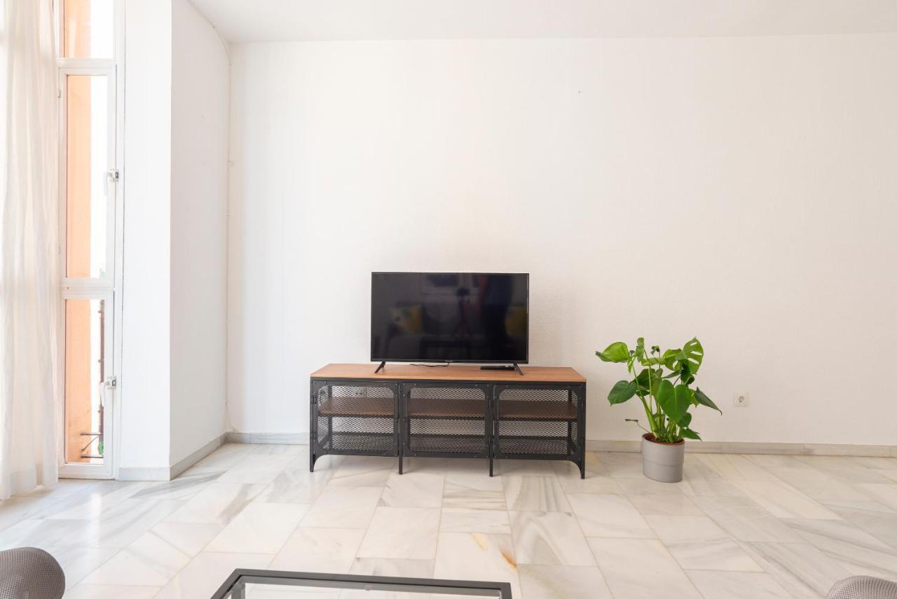 Appartement Lu&Cia Central Station 2 Parking Free à Málaga Extérieur photo